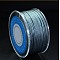 Round Nylon Cords, Milan Cords/Twisted Cords, Dark Gray, 1.5mm, about 25.15 yards(23m)/roll