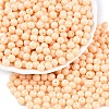 Opaque Baking Paint Glass Beads DGLA-T004-02D-3