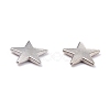 Zinc Alloy Cabochons PALLOY-WH0036-24P-1-2