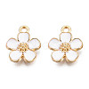 Eco-Friendly Zinc Alloy Pendants FIND-N048-44-NR-3