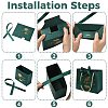 Gold Stamping Graduation Cap Paper Gift Bags CARB-FZC0001-01C-3