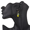 Handmade Glass Seed Beads Apple Dangle Earrings EJEW-MZ00575-03-3