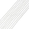 10 Strands Imitate Austrian Crystal Bicone Glass Beads Strands GLAA-HY0001-37B-1