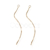 Brass Big Pendants KK-F820-16G-1