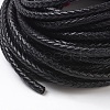 Braided Leather Cord WL-F009-B02-5mm-2