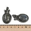 Natural Labradorite Pendants G-I370-09AS-10-3