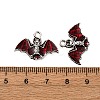 Hallowmas Alloy Enamel Pendants ENAM-K079-01C-AS-3