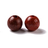 Natural Wood Beads WOOD-C005-01A-2