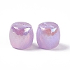 Opaque Acrylic Beads OACR-C009-01D-2