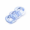Transparent Acrylic Linking Rings MACR-S373-99-B05-3