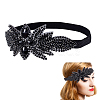 Flower Rhinestone Headbands PHAR-WH0020-05B-1