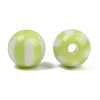 Opaque Acrylic Beads OACR-D314-07K-2