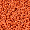Baking Paint Glass Seed Beads SEED-S003-K4-2