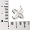 Rack Plating Brass Balloon Letter Pendants LS-KK-C050-01P-X-3