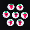 3D Printed ABS Plastic Imitation Pearl Beads KY-S168-015-1