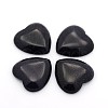 Synthetic Blue Goldstone Cabochons G-P021-06-1