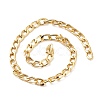 Oxidation Aluminum Curb Chains CHA-TAC0003-01G-B-2