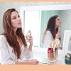 Transparent Plastic Makeup Brush Storage Organizer AJEW-WH0332-33B-5