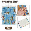 Cotton Cloth Book Covers DIY-WH0504-463B-2