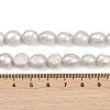 Natural Cultured Freshwater Pearl Beads Strands PEAR-P064-20K-03E-5