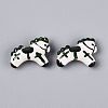 Handmade Porcelain Ceramic Beads PORC-Q005-01B-1
