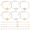 304 Stainless Steel Bracelets BJEW-GA00005-1