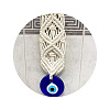 Cotton Cord Macrame Woven Wall Hanging LS-EVIL-PW0002-19-3