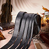 Flat PU Imitation Leather Cord LC-WH0006-05B-02-4