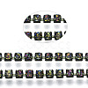 Electrophoresis Iron Rhinestone Strass Chains CHC-Q009-SS6.5-B10-2