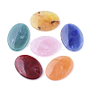 Acrylic Beads OACR-S017-52-1