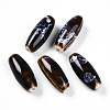 Handmade Porcelain Beads PORC-N008-07B-1