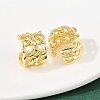 Brass Cuff Earrings LS-EJEW-C159-02G-2