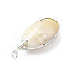 Natural Sea Shell Pendants SHEL-F005-04P-4