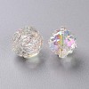 Transparent Acrylic Beads TACR-S154-31C-205-4