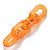 Transparent Acrylic Linking Rings OACR-S036-006A-J01-2