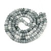 Glass Beads Strands GLAA-N059-5x8mm-16-2
