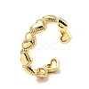 Heart Wrap Open Cuff Ring RJEW-G251-10G-3