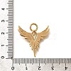 Brass Micro Pave Cubic Zirconia Pendants KK-U055-09G-01-3