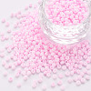 8/0 Opaque Glass Seed Beads SEED-S048-N-005-1