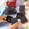 10Pcs Hot Stamping Planet Cardboard Jewelry Packaging Boxes CON-TA0001-44C-6