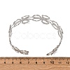 304 Stainless Steel Cuff Bangles LS-BJEW-B135-01A-P-3