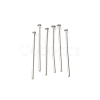 Tarnish Resistant 304 Stainless Steel Flat Head Pins STAS-D448-B-13P-1