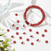 4 Strands Natural Lava Rock Beads Strands G-NB0004-80-5