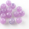 Round Imitation Gemstone Acrylic Beads Y-OACR-R029-6mm-M-2