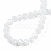 Electroplate Glass Beads Strands EGLA-A044-P1mm-A01-3
