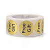 Flat Round Paper Thank You Stickers DIY-C042-09A-2