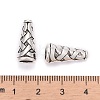 Tibetan Style Alloy Bead Cone LS-TIBEB-00821-AS-R-4