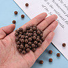 Opaque Acrylic Beads MACR-S370-C8mm-A17-5