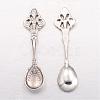 Tibetan Style Alloy Big Pendants TIBEP-A19597-AS-LF-1
