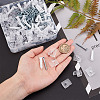 64Sets Plastic Mirror Hanging Kit DIY-CA0003-74-3